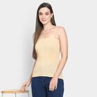 Ladies' Cotton Slips, Beige, small image number null